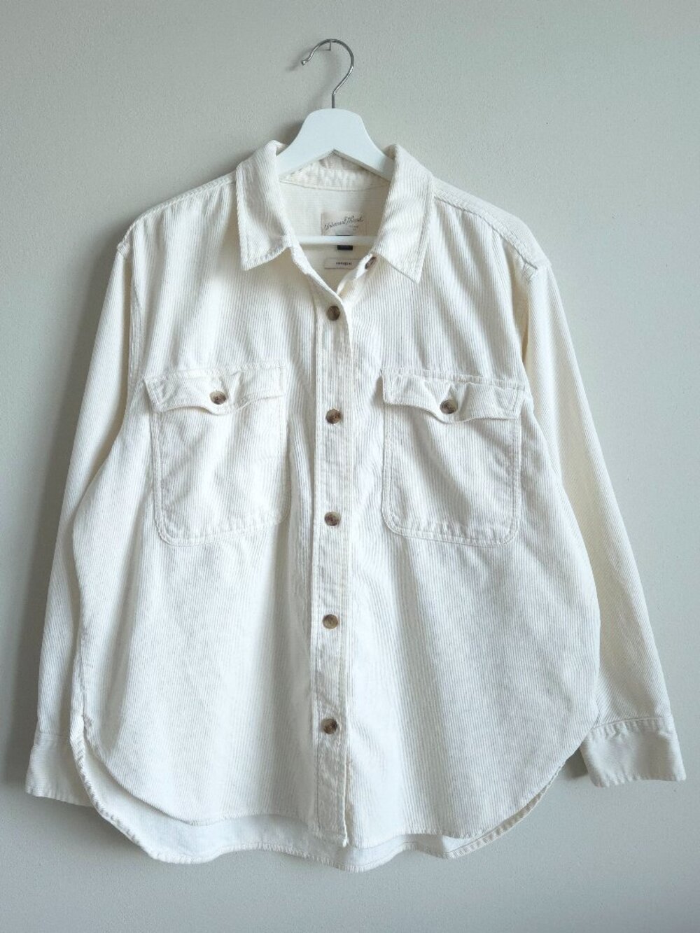 Universal Thread Oversized Fit Corduroy Cotton Shacket